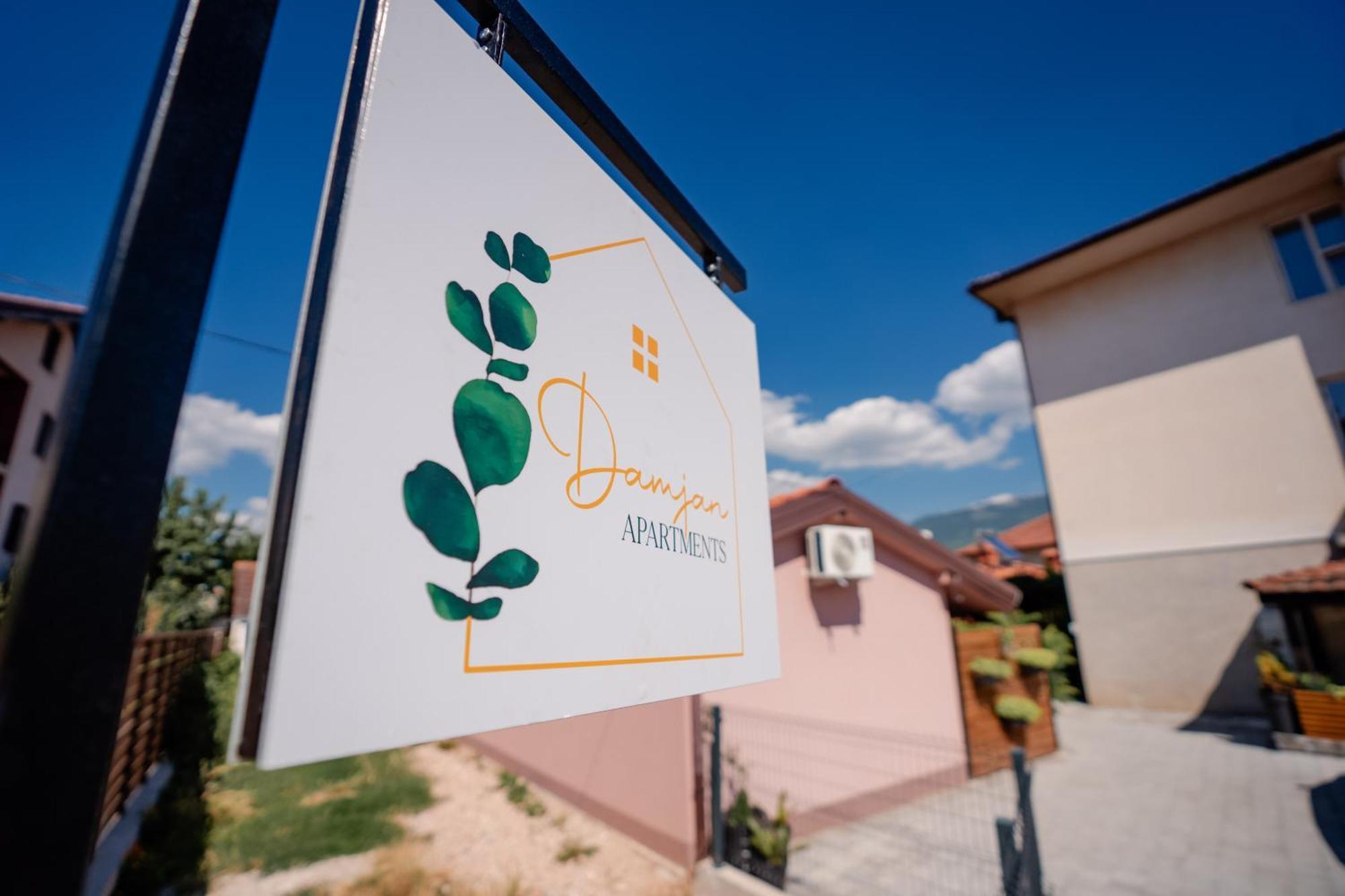 Damjan Apartments Ohrida Exterior foto