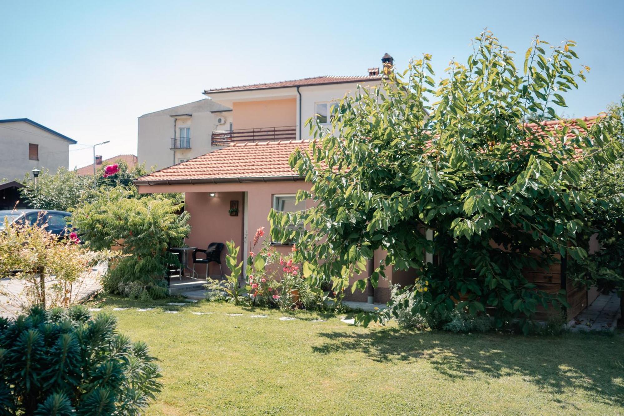 Damjan Apartments Ohrida Exterior foto