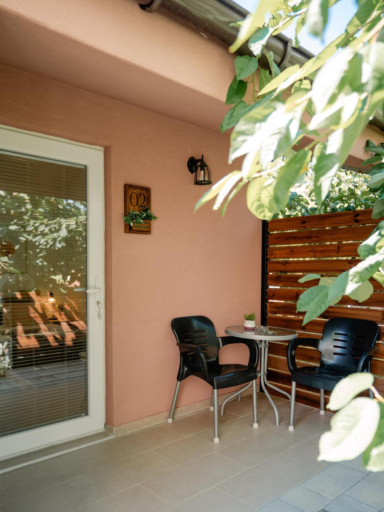 Damjan Apartments Ohrida Exterior foto