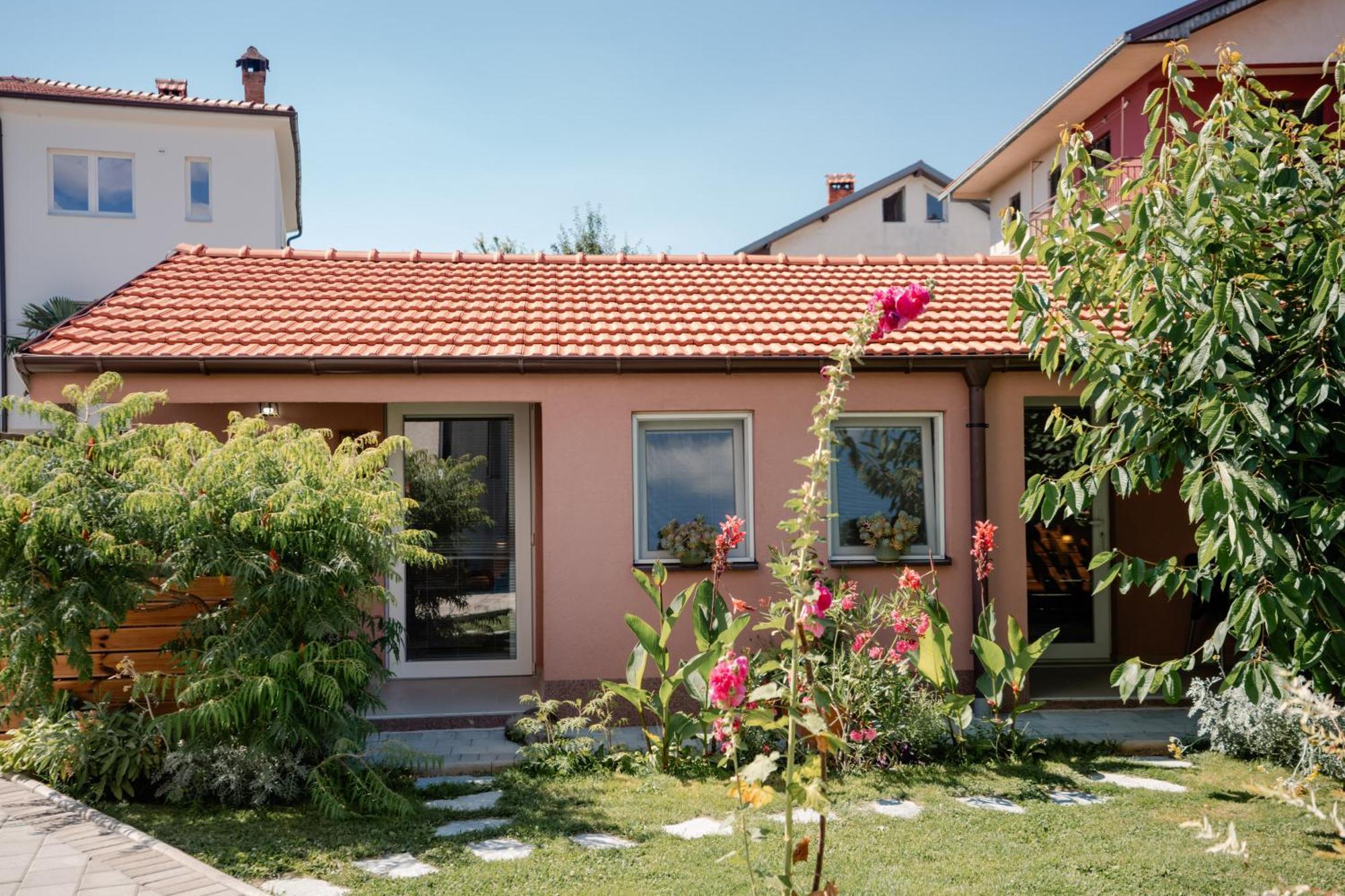 Damjan Apartments Ohrida Exterior foto