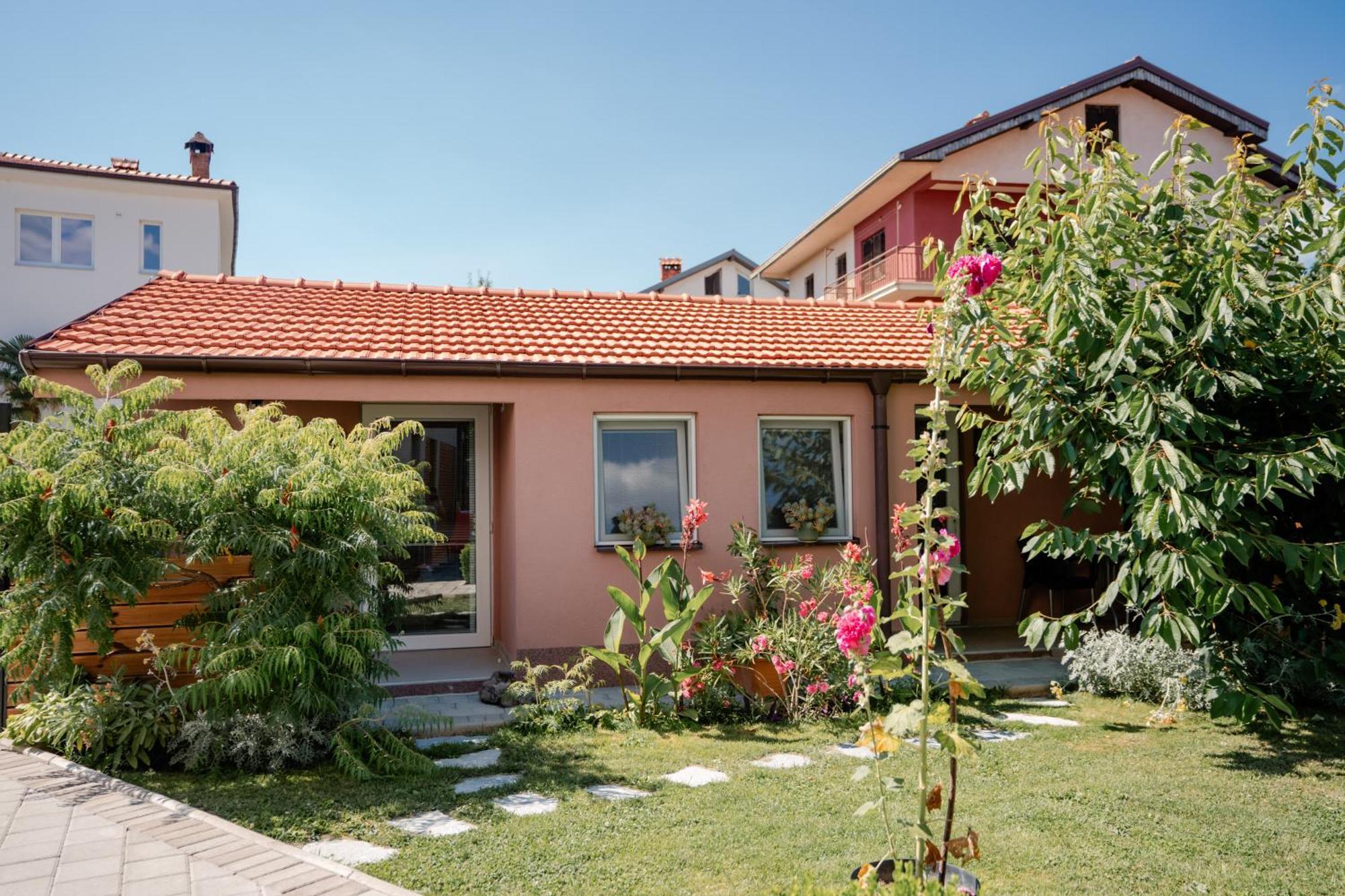 Damjan Apartments Ohrida Exterior foto