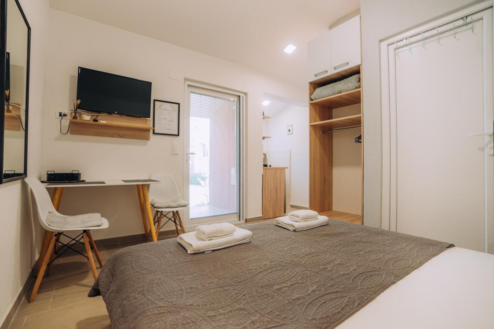 Damjan Apartments Ohrida Exterior foto